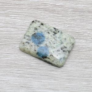 Jaspis K2  Granit azuryt ok. 22x16 JAS0051